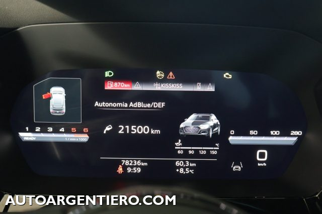 AUDI A3 usata, con Controllo automatico clima