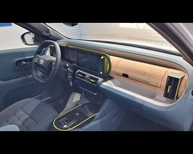 FIAT Grande Panda usata, con Isofix