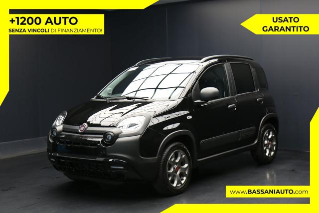 FIAT Panda Cross usata, con ABS