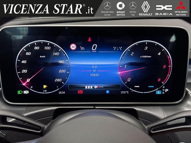 MERCEDES-BENZ B 180 usata, con Regolazione elettrica sedili