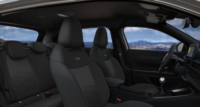 JEEP Avenger usata, con Chiusura centralizzata