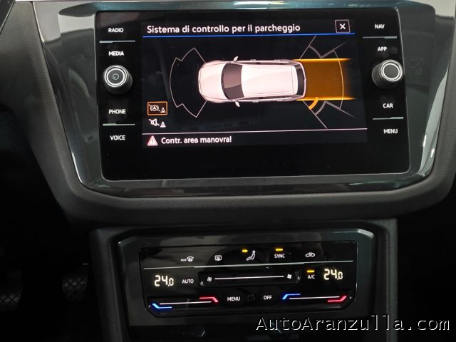 VOLKSWAGEN Tiguan usata, con Vetri oscurati
