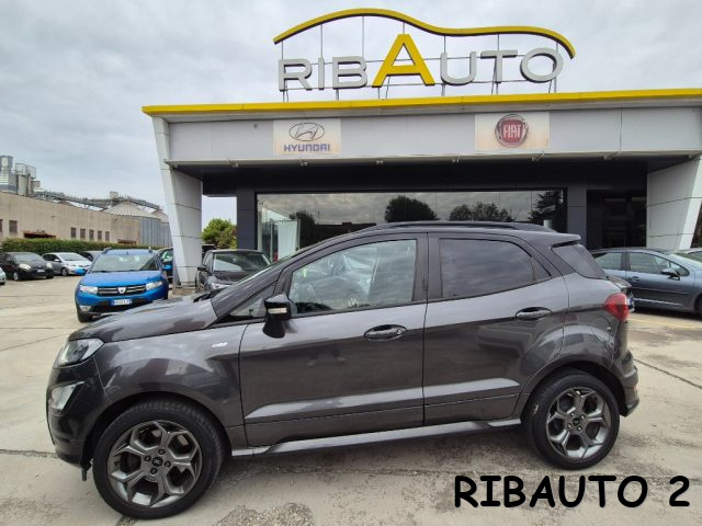 FORD EcoSport usata, con Luci diurne LED