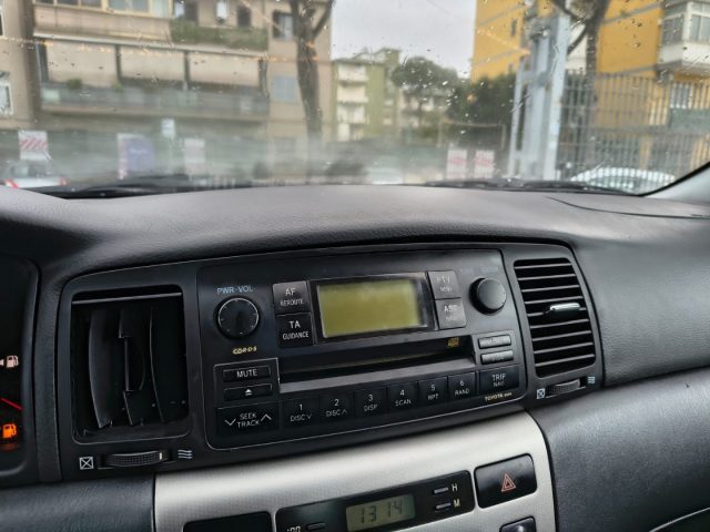 TOYOTA Corolla usata, con Chiusura centralizzata