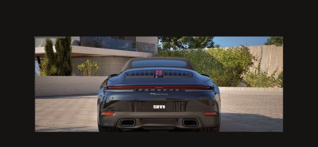 PORSCHE 991 usata, con Antifurto