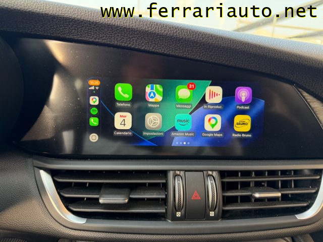 ALFA ROMEO Giulia usata, con Controllo trazione