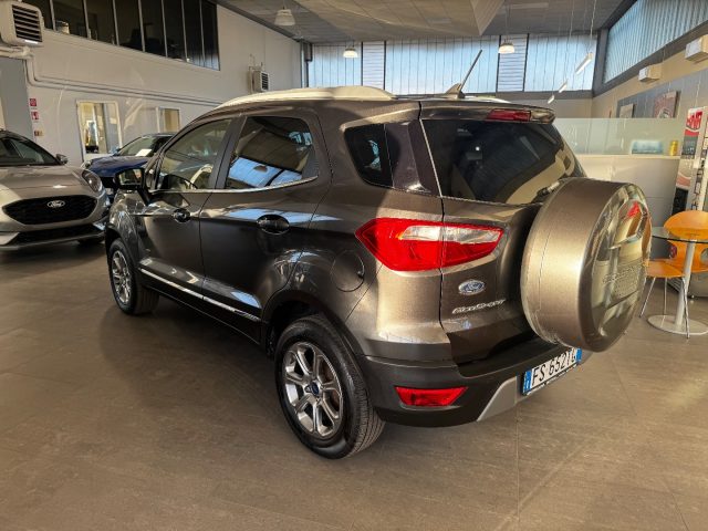 FORD EcoSport usata, con Cerchi in lega