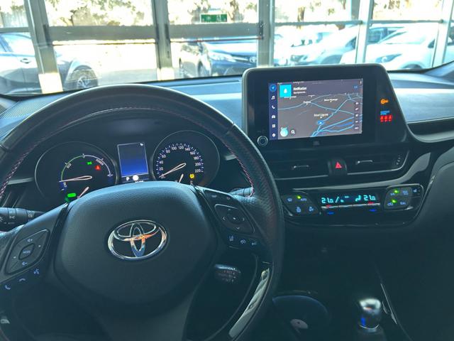 TOYOTA C-HR usata, con ESP
