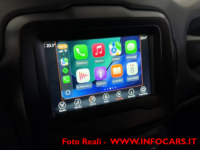 JEEP Renegade usata, con ESP