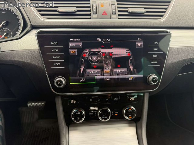 SKODA Superb usata, con Fendinebbia