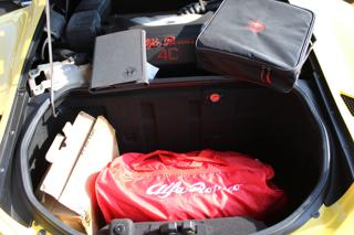 ALFA ROMEO 4C usata, con Sensori di parcheggio posteriori