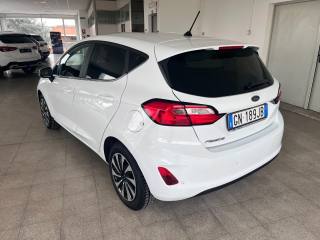FORD Fiesta usata, con Cronologia tagliandi