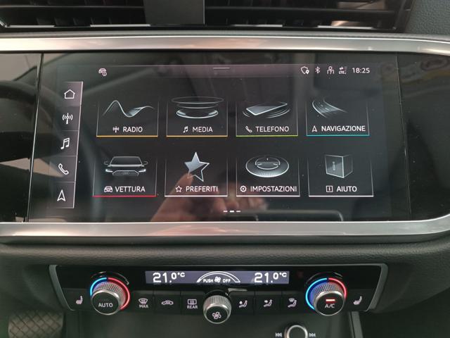 AUDI Q3 usata, con Sedili riscaldati