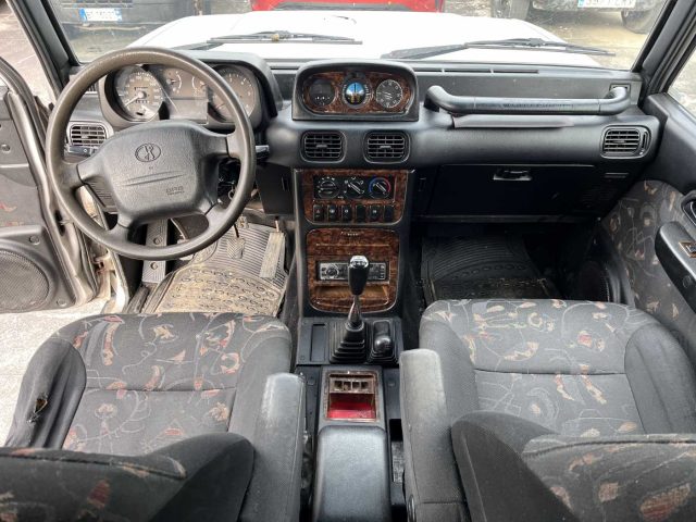 HYUNDAI Galloper usata 11