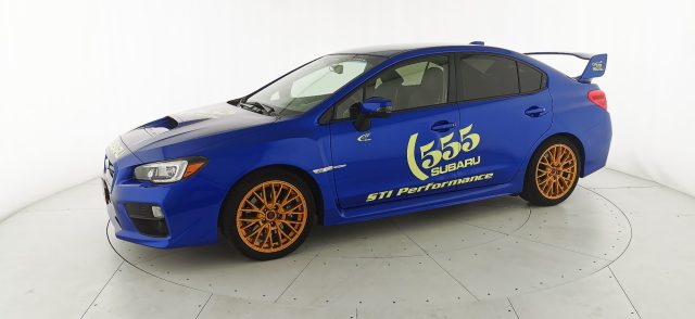 SUBARU WRX STI usata, con Limitatore di velocità