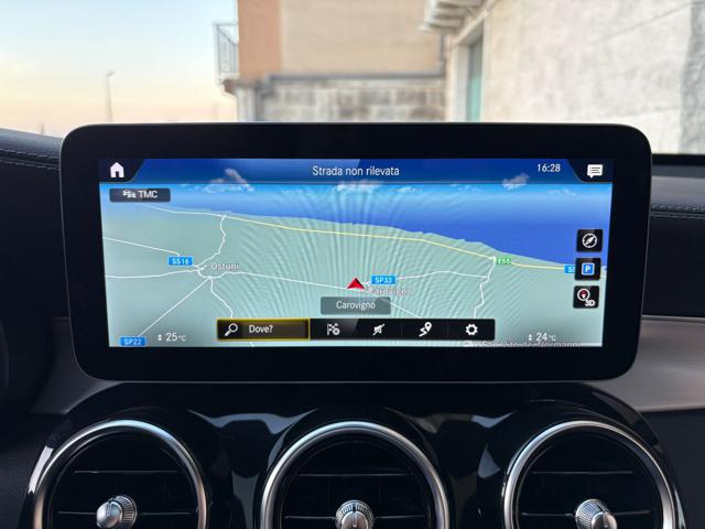 MERCEDES-BENZ GLC 220 usata, con Vetri oscurati