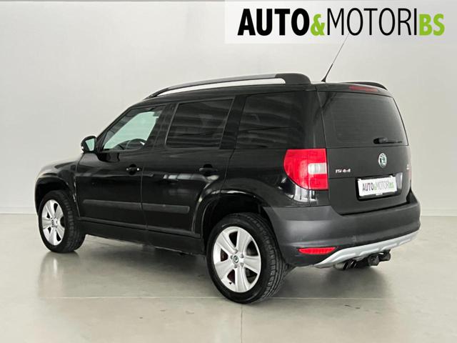 SKODA Yeti usata, con Airbag Passeggero