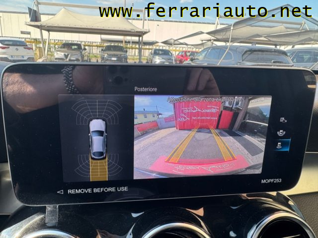 MERCEDES-BENZ GLC 200 usata, con Immobilizzatore elettronico