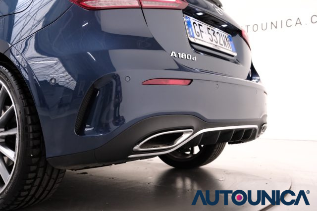 MERCEDES-BENZ A 180 usata, con Fari full-led