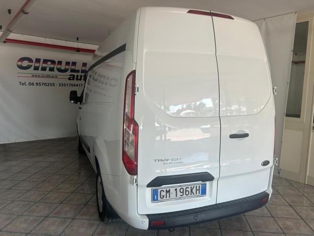 FORD Transit Custom usata, con Alzacristalli elettrici