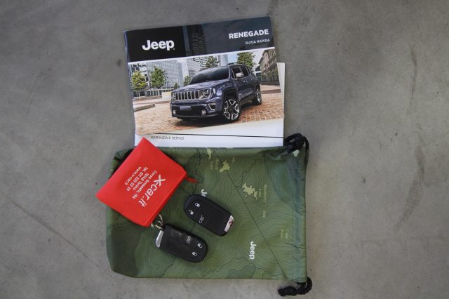 JEEP Renegade usata, con Immobilizzatore elettronico