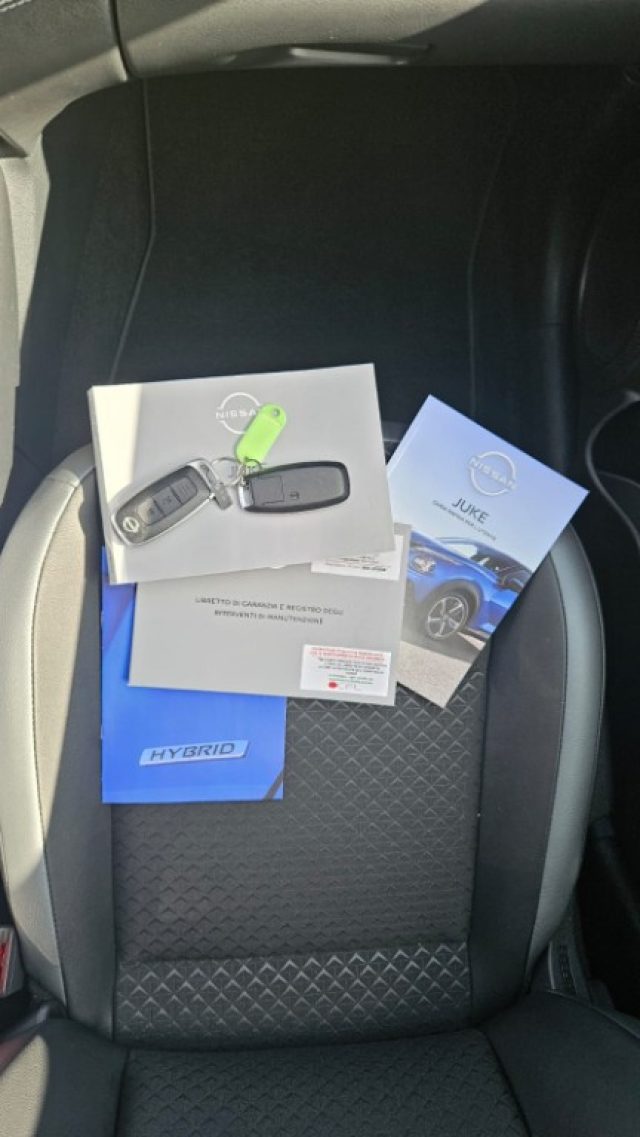 NISSAN Juke usata, con Chiusura centralizzata