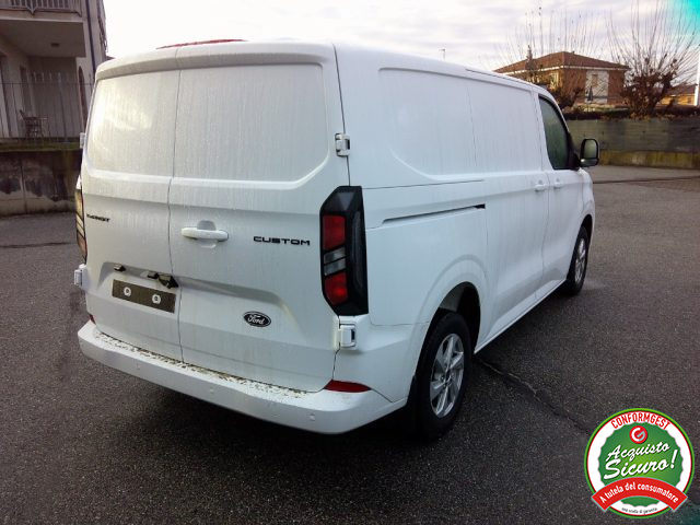 FORD Transit Custom usata, con Cerchi in lega