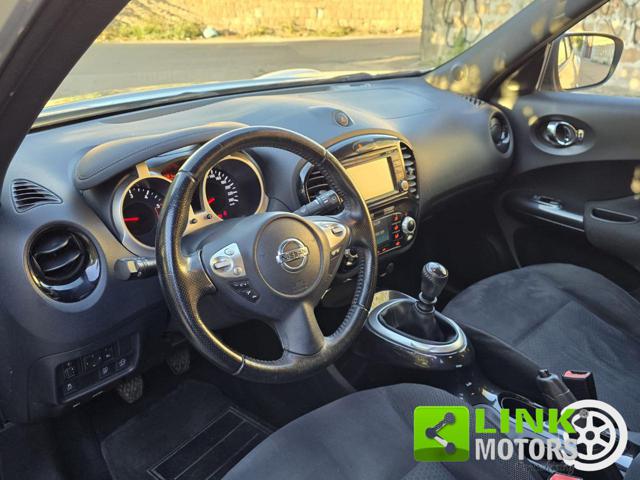 NISSAN Juke usata, con Airbag Passeggero
