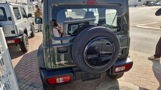 SUZUKI Jimny usata, con Chiusura centralizzata