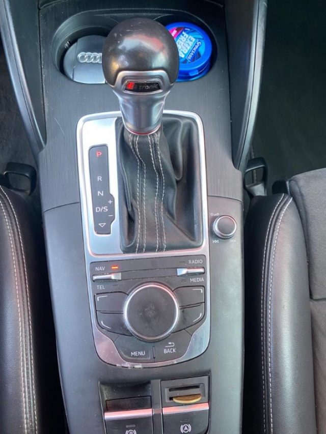 AUDI S3 usata, con Interni in pelle