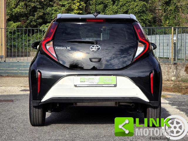 TOYOTA Aygo X usata, con Airbag