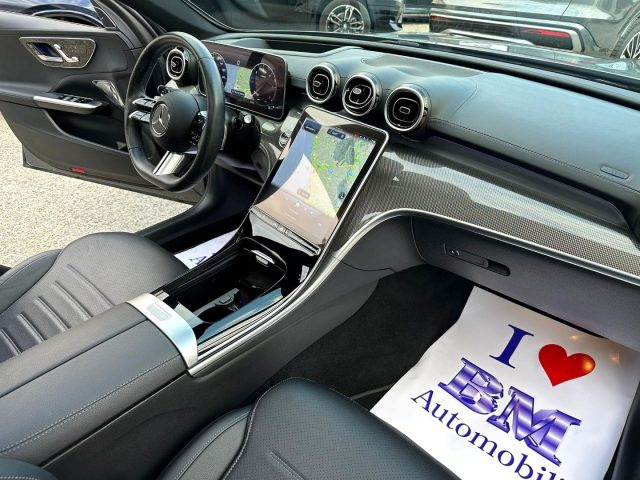 MERCEDES-BENZ C 220 usata, con Boardcomputer