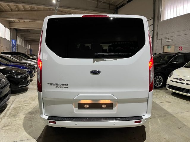 FORD Transit Custom usata, con Antifurto