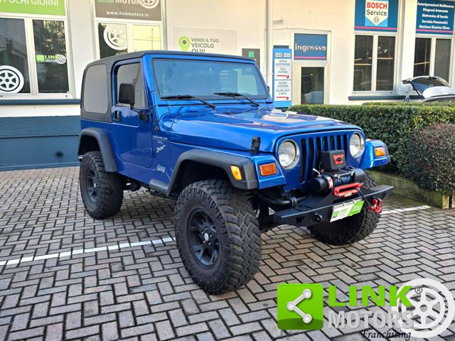 JEEP Wrangler usata, con Airbag