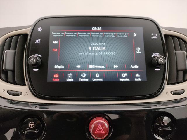 FIAT 500 usata, con Luci diurne LED