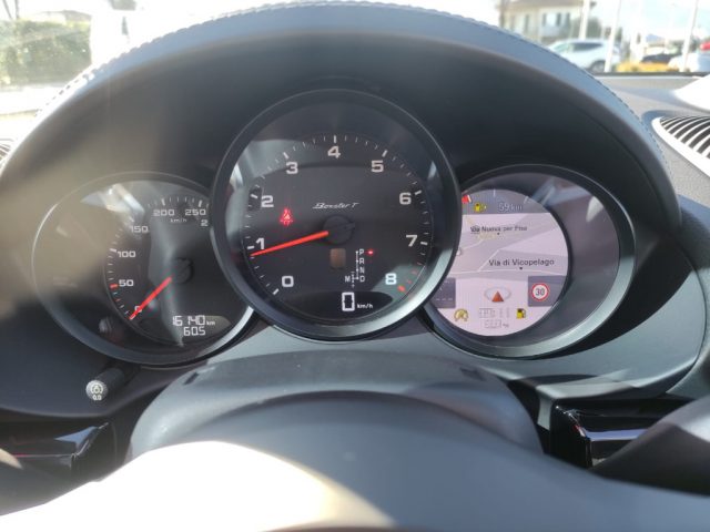 PORSCHE 718 Spyder usata, con Chiusura centralizzata