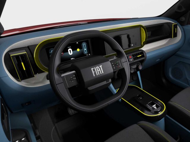 FIAT Grande Panda usata, con Chiusura centralizzata