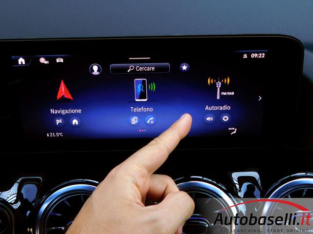 MERCEDES-BENZ GLA 200 usata, con Chiamata automatica per emergenze