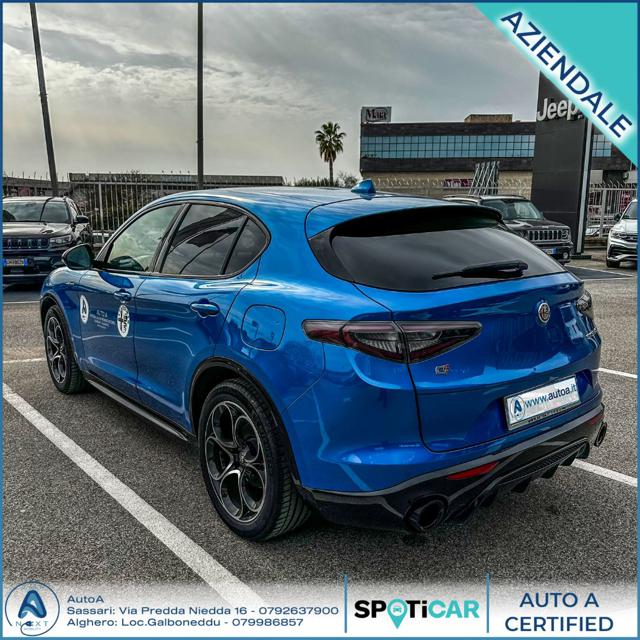 ALFA ROMEO Stelvio usata, con Cerchi in lega