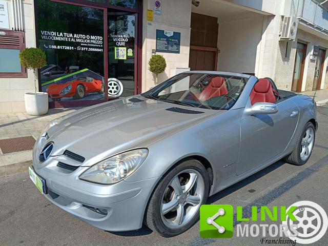 MERCEDES-BENZ SLK 200 usata, con Lettore CD