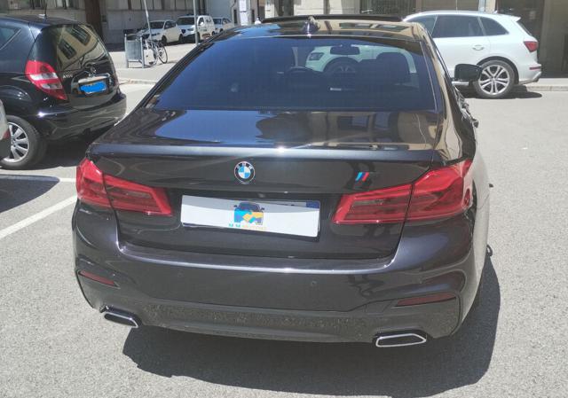 BMW 520 usata, con Controllo trazione