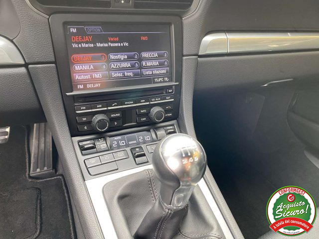 PORSCHE 991 usata, con Lettore CD