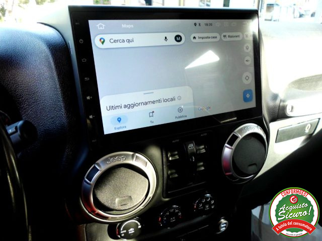 JEEP Wrangler usata, con Trazione integrale