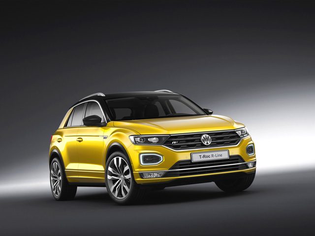 VOLKSWAGEN T-Roc usata, con ABS