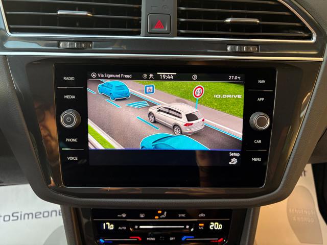 VOLKSWAGEN Tiguan usata, con Vetri oscurati