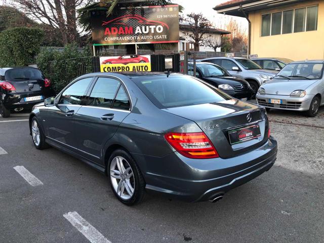 MERCEDES-BENZ C 220 usata, con Cerchi in lega