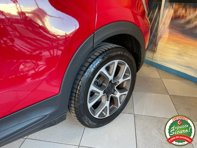 FIAT 500X usata, con Vetri oscurati