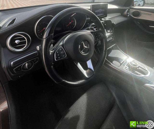 MERCEDES-BENZ GLC 220 usata, con Controllo trazione