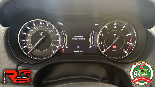 MASERATI Ghibli usata, con Regolazione elettrica sedili