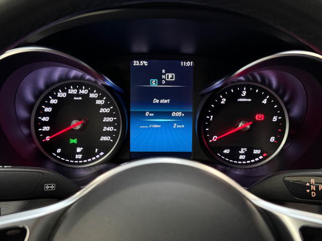 MERCEDES-BENZ GLC 220 usata, con Regolazione elettrica sedili